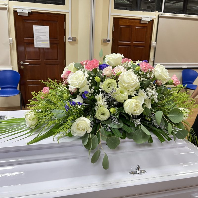 Graceful Coffintop Flowers