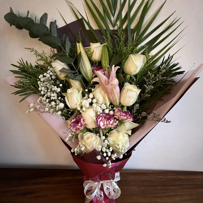 White Floral Bouquet