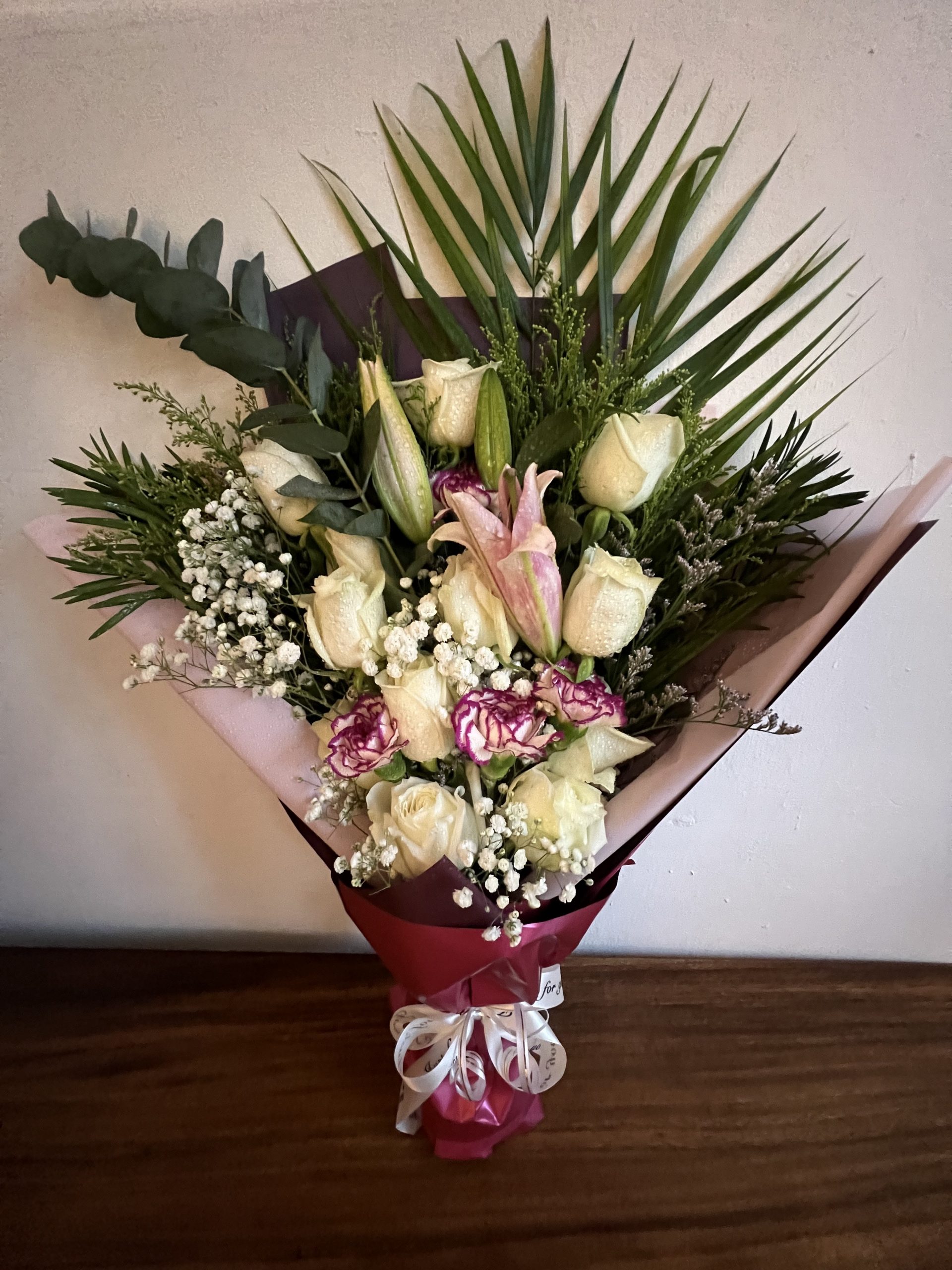 White Floral Bouquet