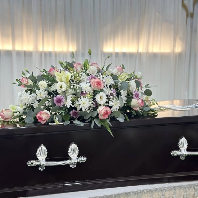 Premium Casket Spray