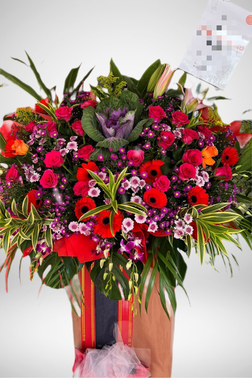 Opening Flowers