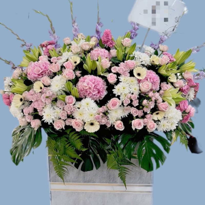 Eternal Floral Wreath