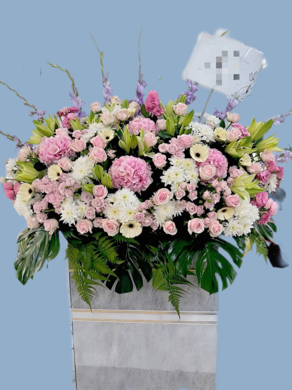 Eternal Floral Wreath